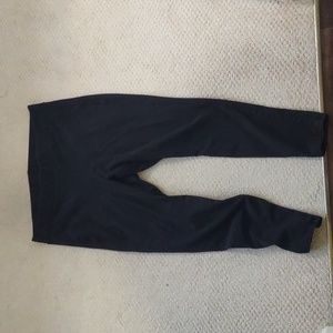 Torrid black leggings with pockets